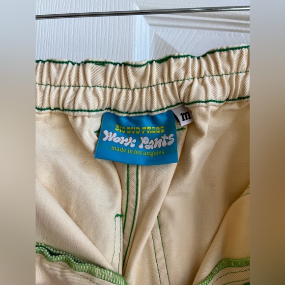 Big Bud Press Limited Summer Dream Airbrush Work Pants 🌈 - Picture 7 of 7